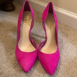 BCBG heels